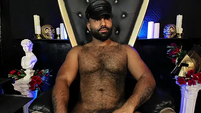 BeardAndrew Live Web Cam Show