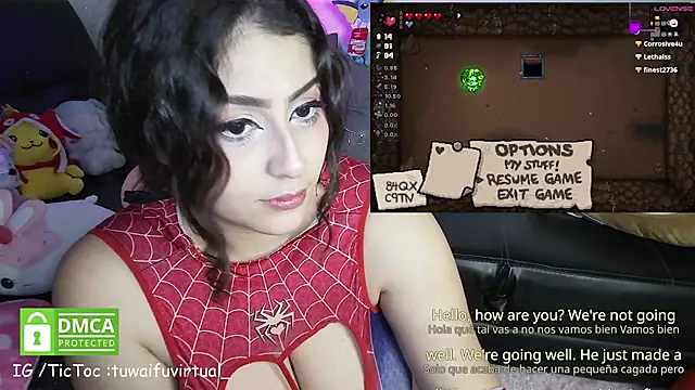 TuWaifuVirtual1 webcam