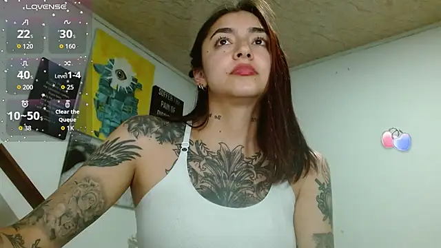 ZoeBakers_ webcam