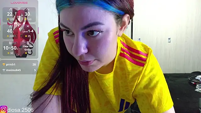 diosa_a_ webcam