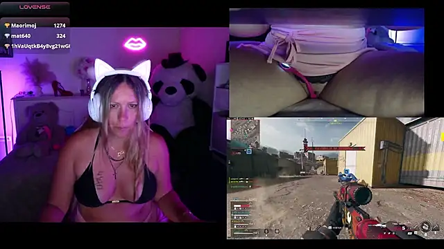 Angie-night webcam