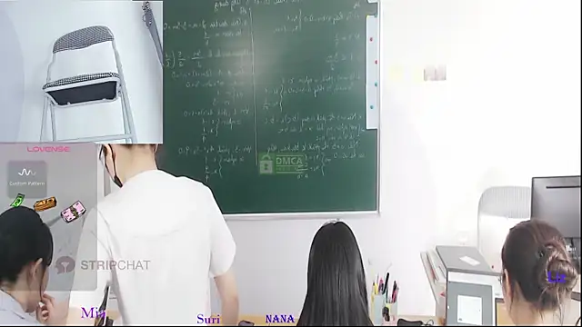 _Math_ Live Web Cam Show