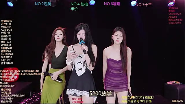 RV-525- Live Web Cam Show