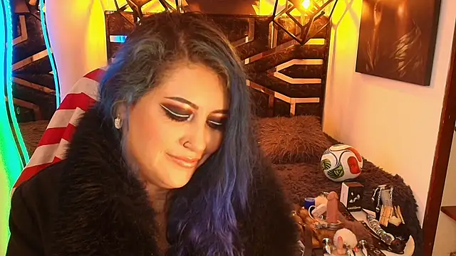 scarleth_blue webcam