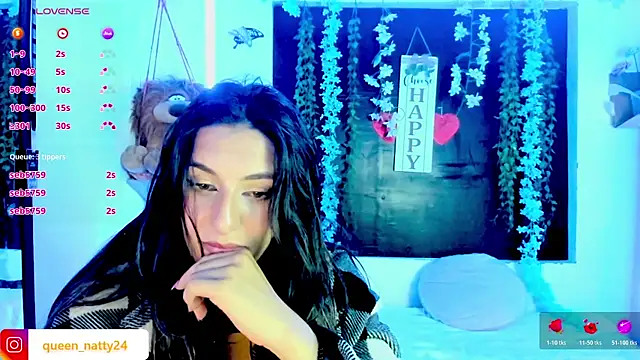 queen-natty webcam