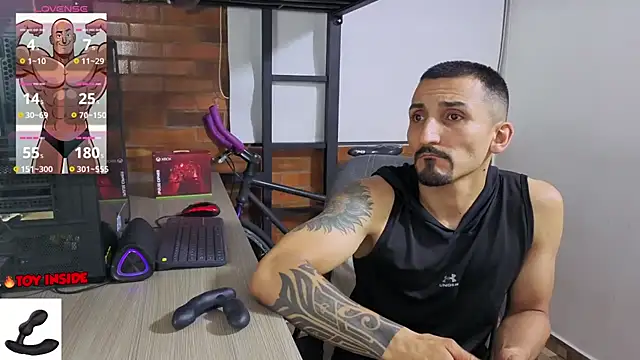 Marck_Muscle webcam