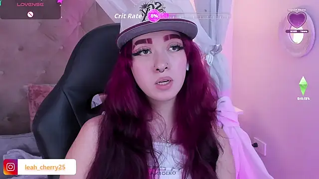 Leah_cherry webcam