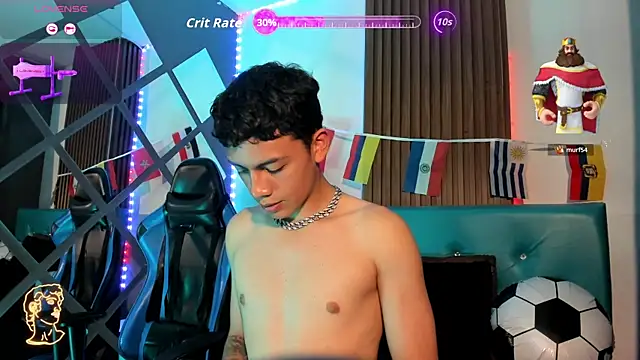 Mike_red webcam