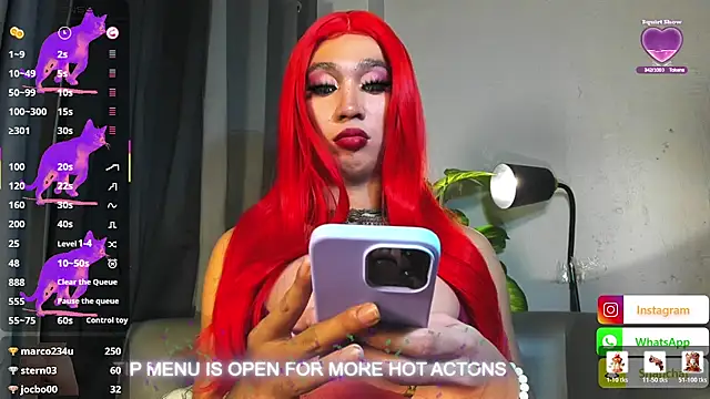 Dominant_MISTRESSxxCASSIE webcam