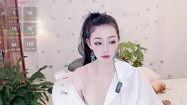 yaoyao-baby520 (F milf) - 不要多好，哥哥 喜欢就好！（全裸青蛙趴+控制2分钟）