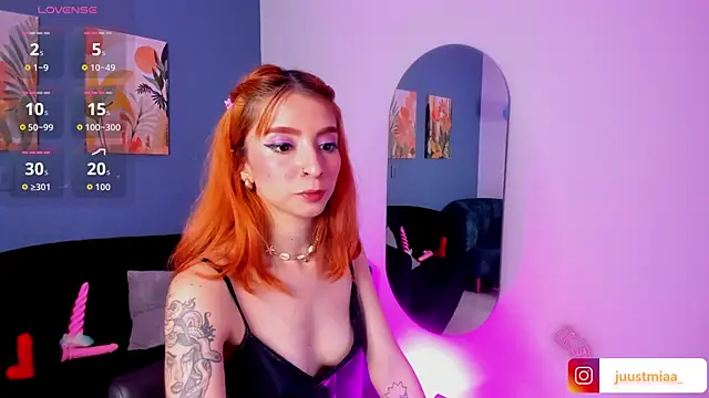 Justmia69 webcam