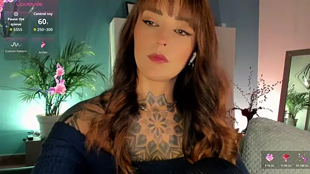 Megan_inked webcam