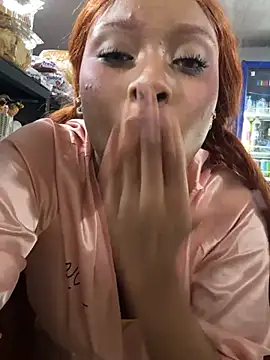 Kloe_rousse01 webcam