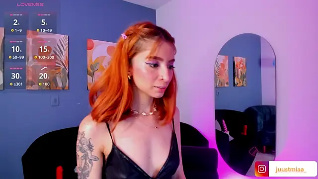 Justmia69 webcam