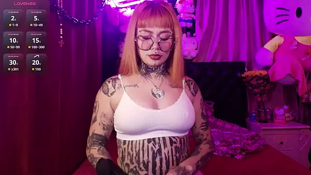 MelodyPrive webcam