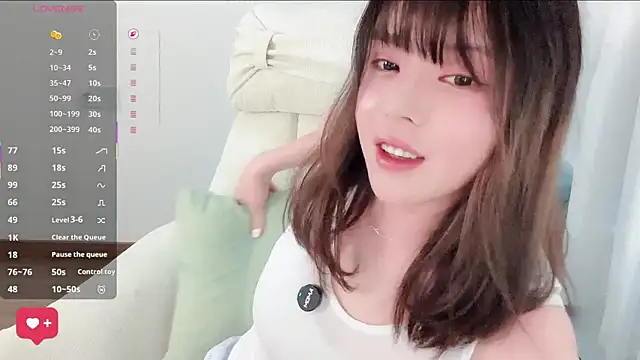 peachy_kiss Live Web Cam Show