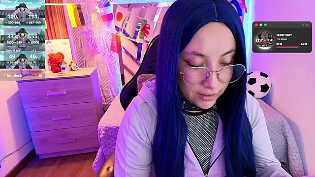 NyxAndria_1 webcam