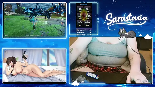 Sarastasia417 webcam