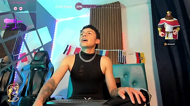 Mike_red webcam