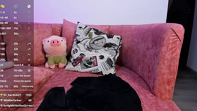 DailynRose webcam