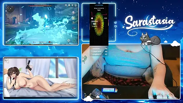 Sarastasia417 webcam