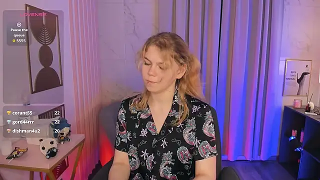 ElizabethVane webcam