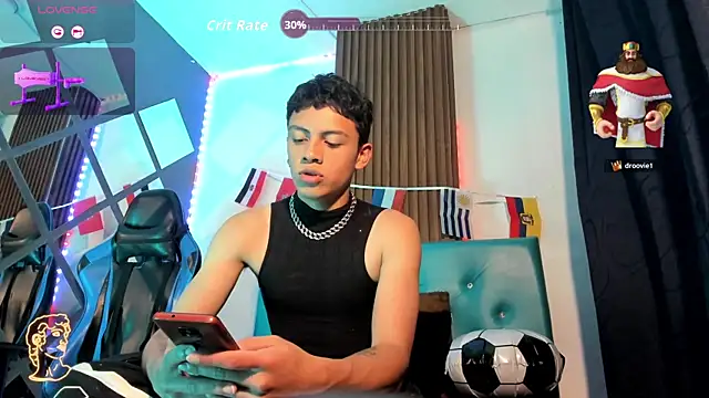 Mike_red webcam
