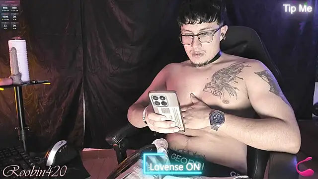 Roobin420 webcam