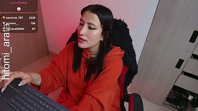 hitomi_arata webcam