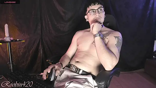 Roobin420 webcam