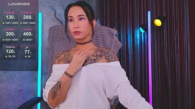 GoddessVespera webcam