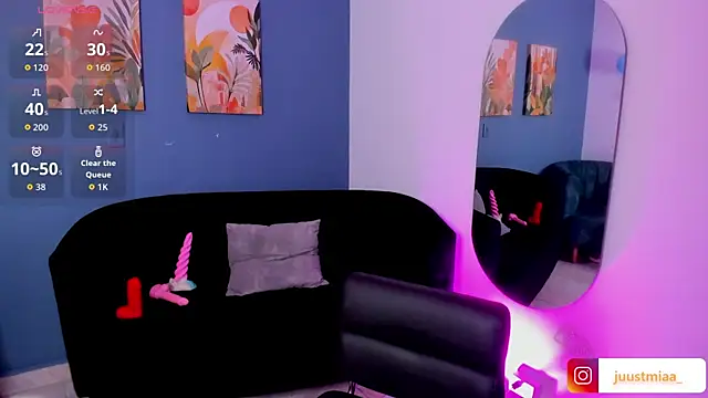 Justmia69 webcam
