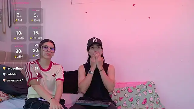 sweetauracouple webcam