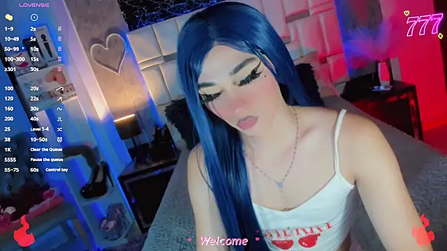 Baby_Aliz Live Web Cam Show