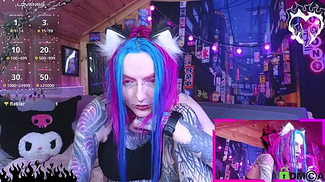 NekoCyber webcam