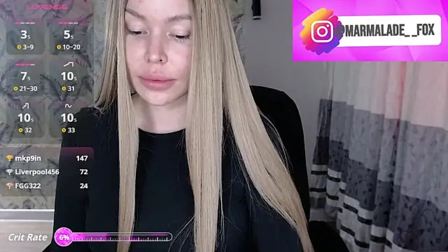 Marmalade_Fox webcam
