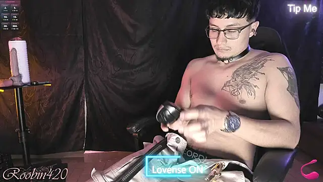 Roobin420 webcam