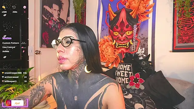 Dalia_Vorhees webcam