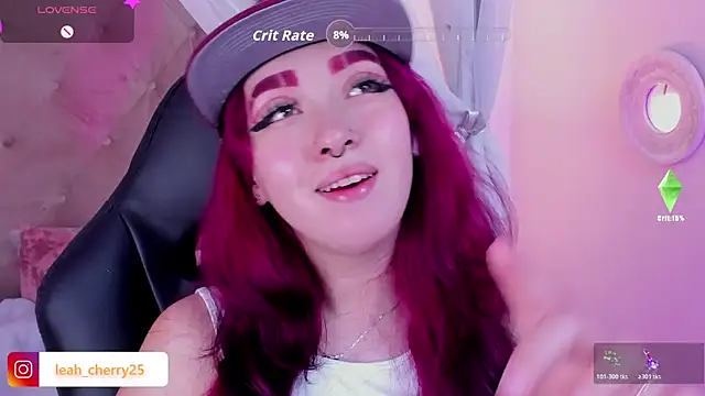 Leah_cherry webcam