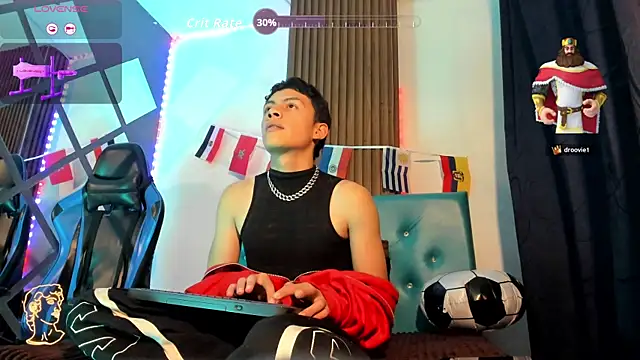 Mike_red webcam