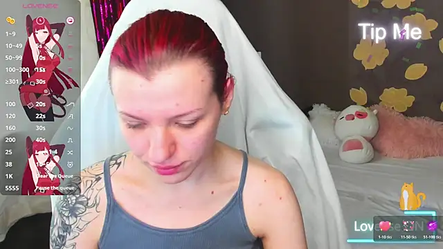MeganNewCat webcam