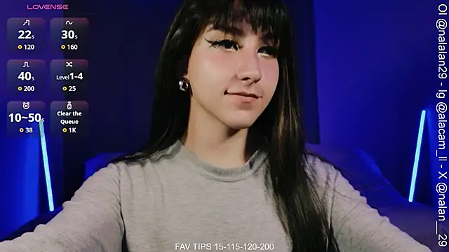 Nalan__ Live Web Cam Show