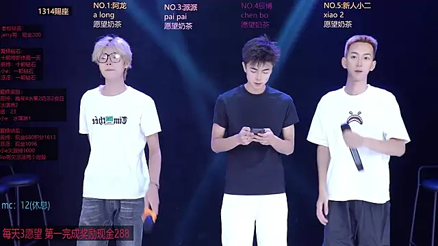 NCT-111 Live Web Cam Show