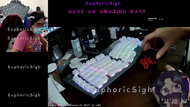 EuphoricSigh webcam