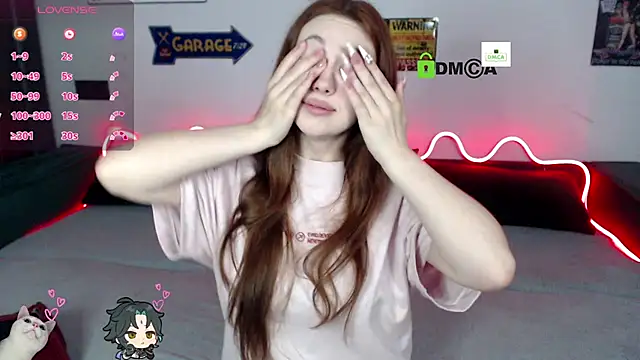 AmourLily webcam