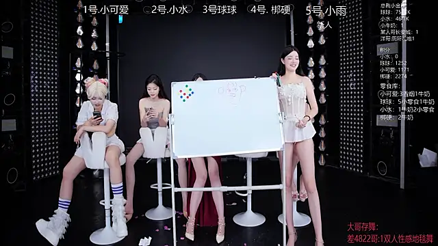 BTC-01 Live Web Cam Show