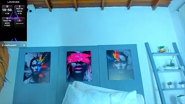 AlessiaMarcu- webcam