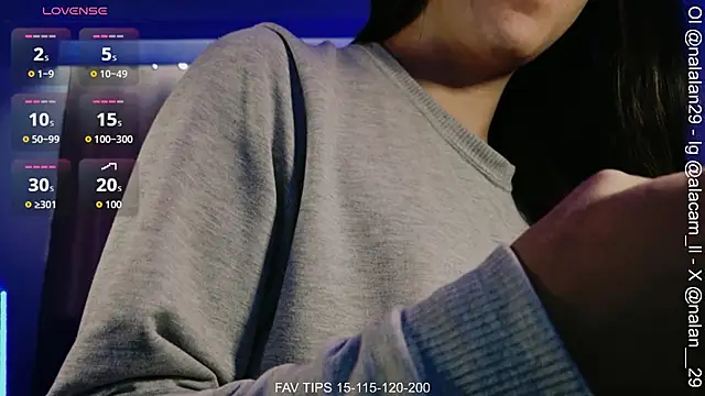 Nalan__ Live Web Cam Show
