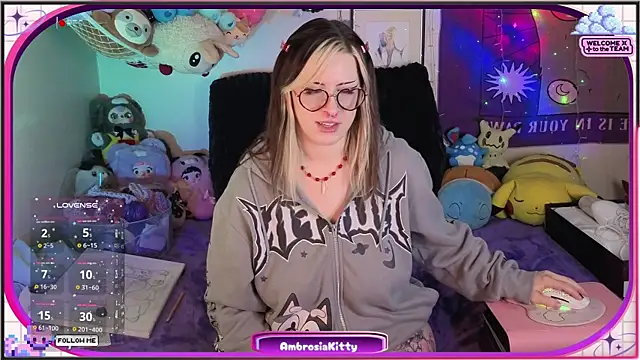 AmbrosiaKitty webcam