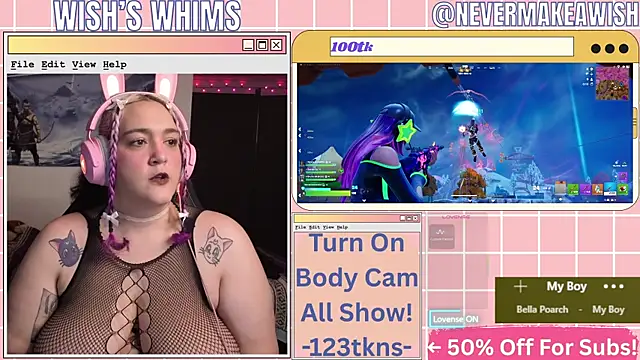 nevermakeawish webcam
